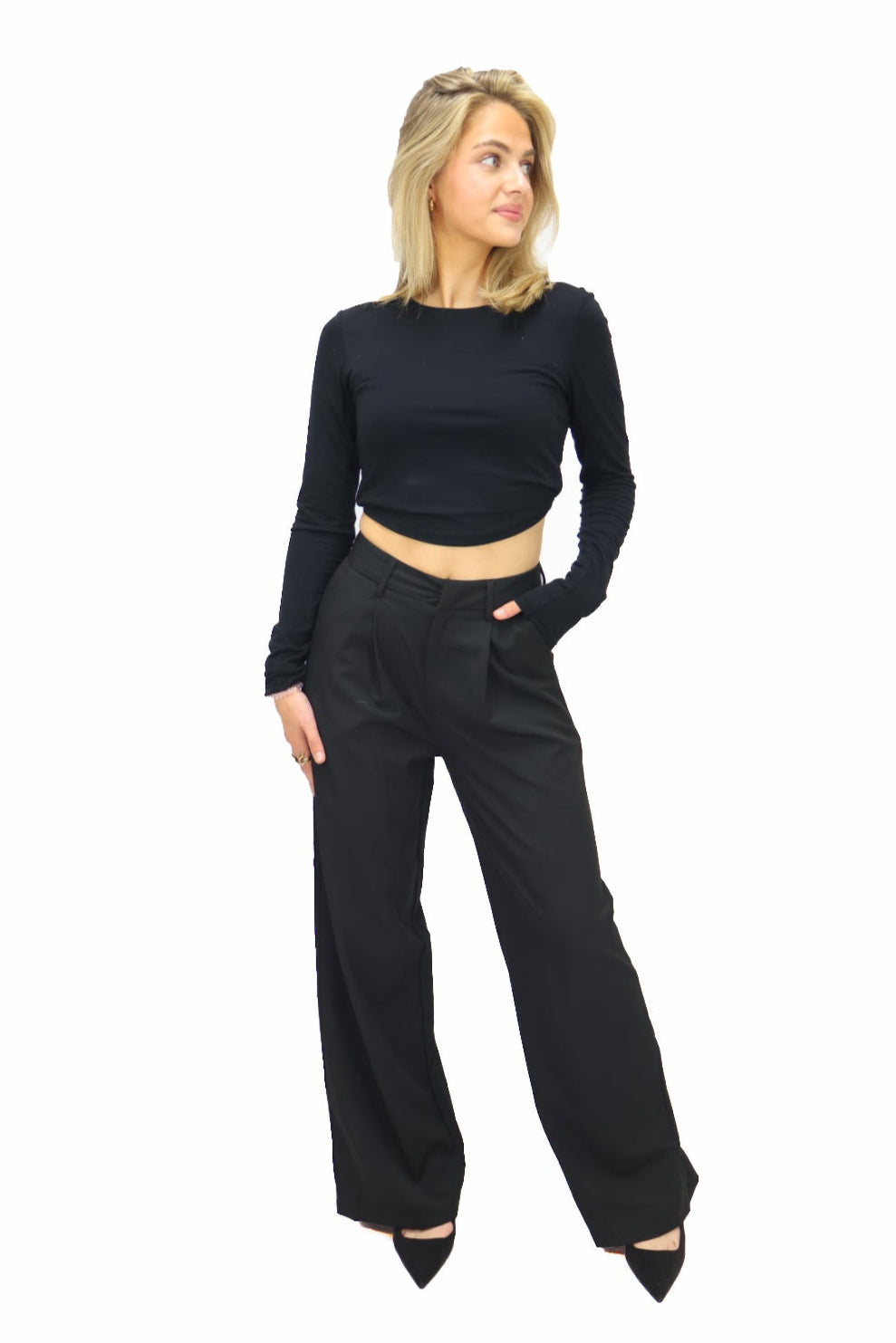 Noelle Pantalon - Black