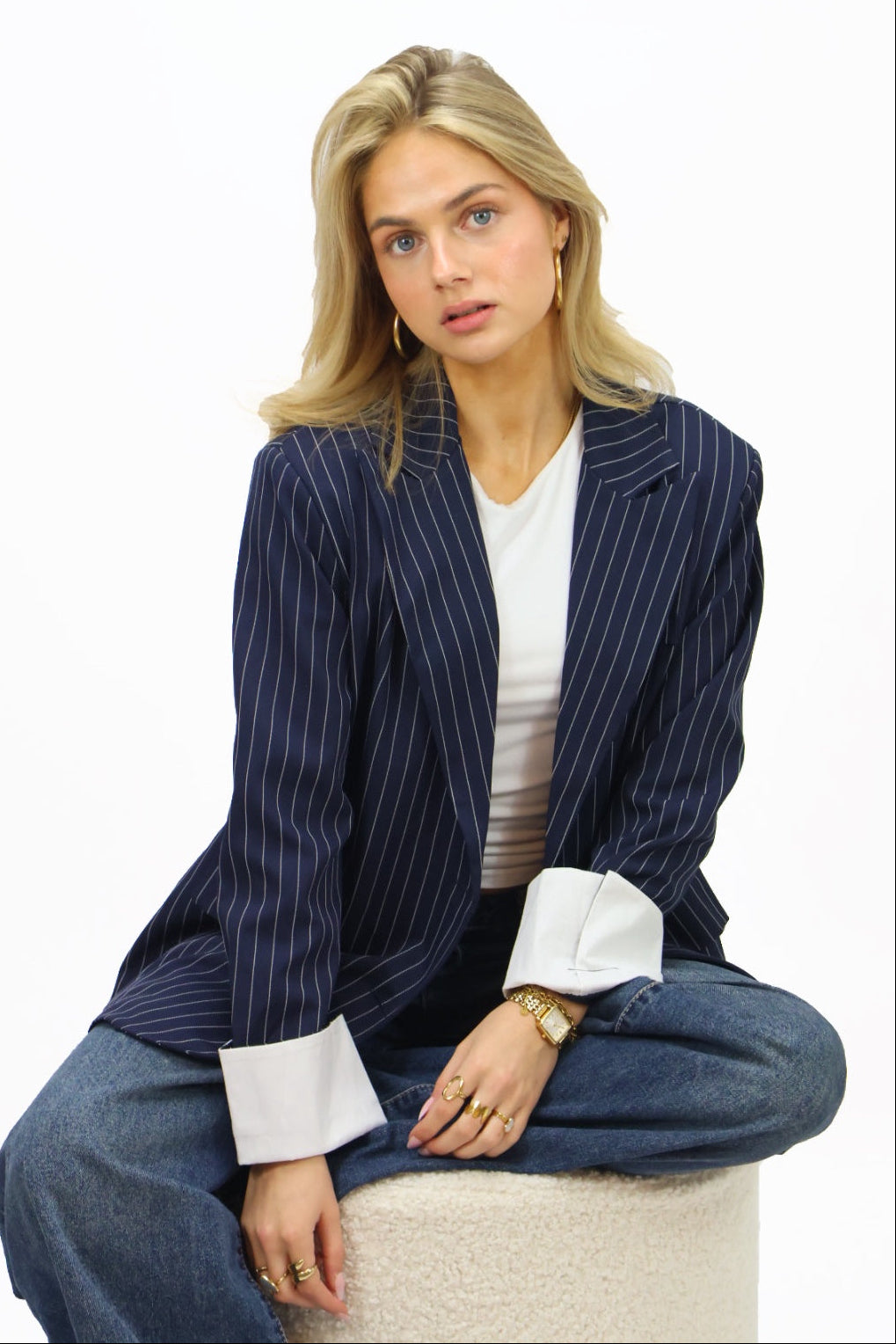 Yana blazer - Navy