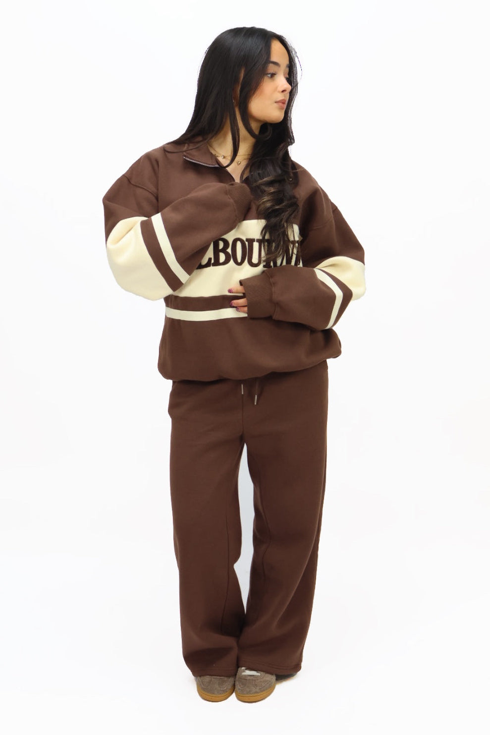 Melanie jogger - Brown