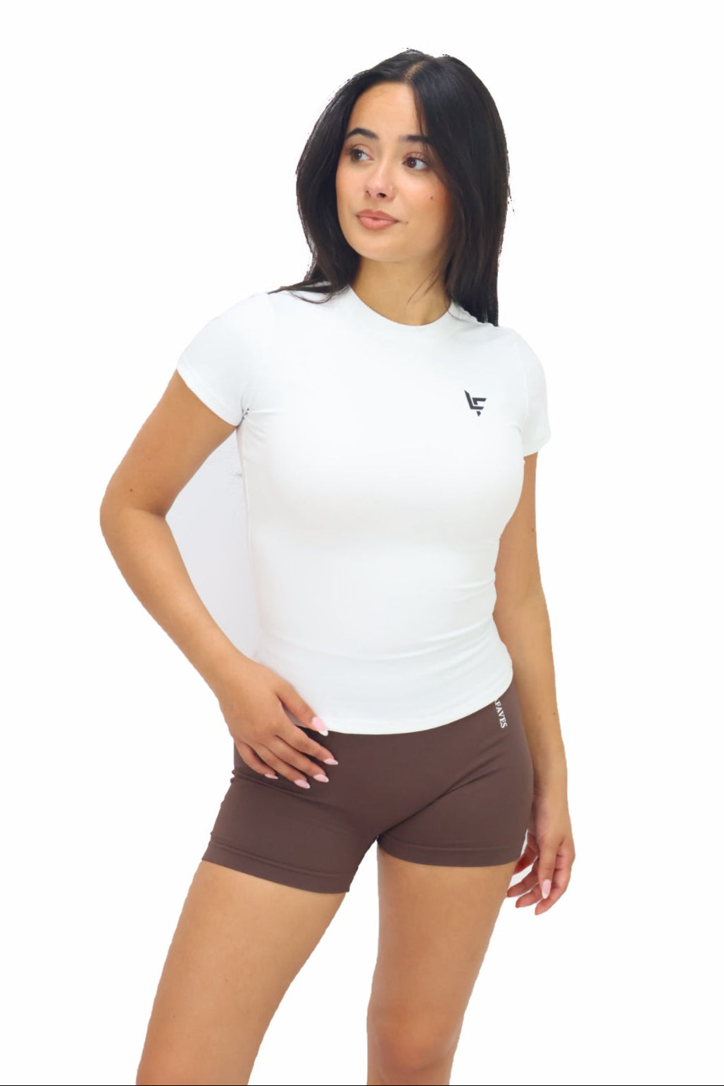Daily Short sleeve - White