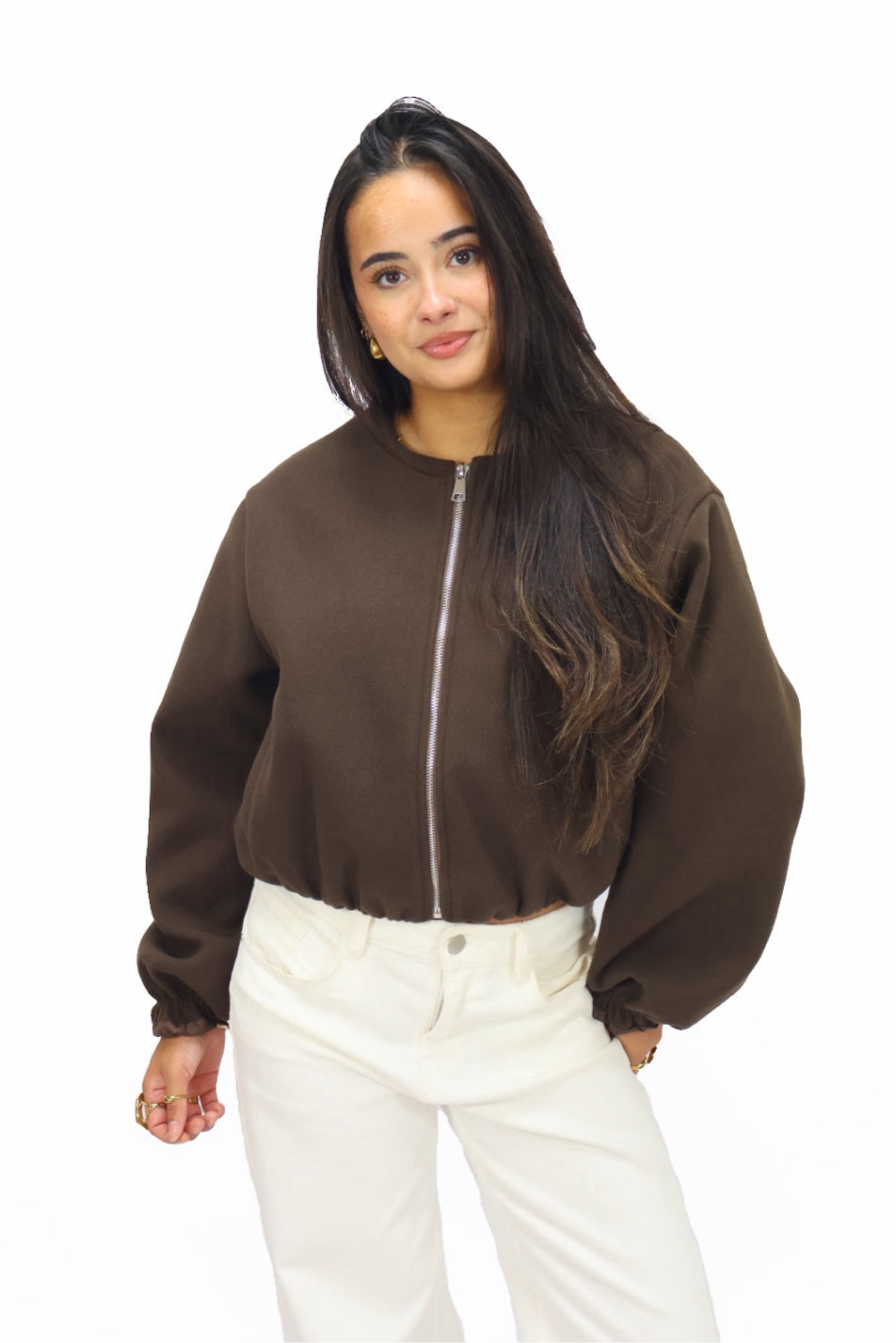 Marijn Jacket - Brown