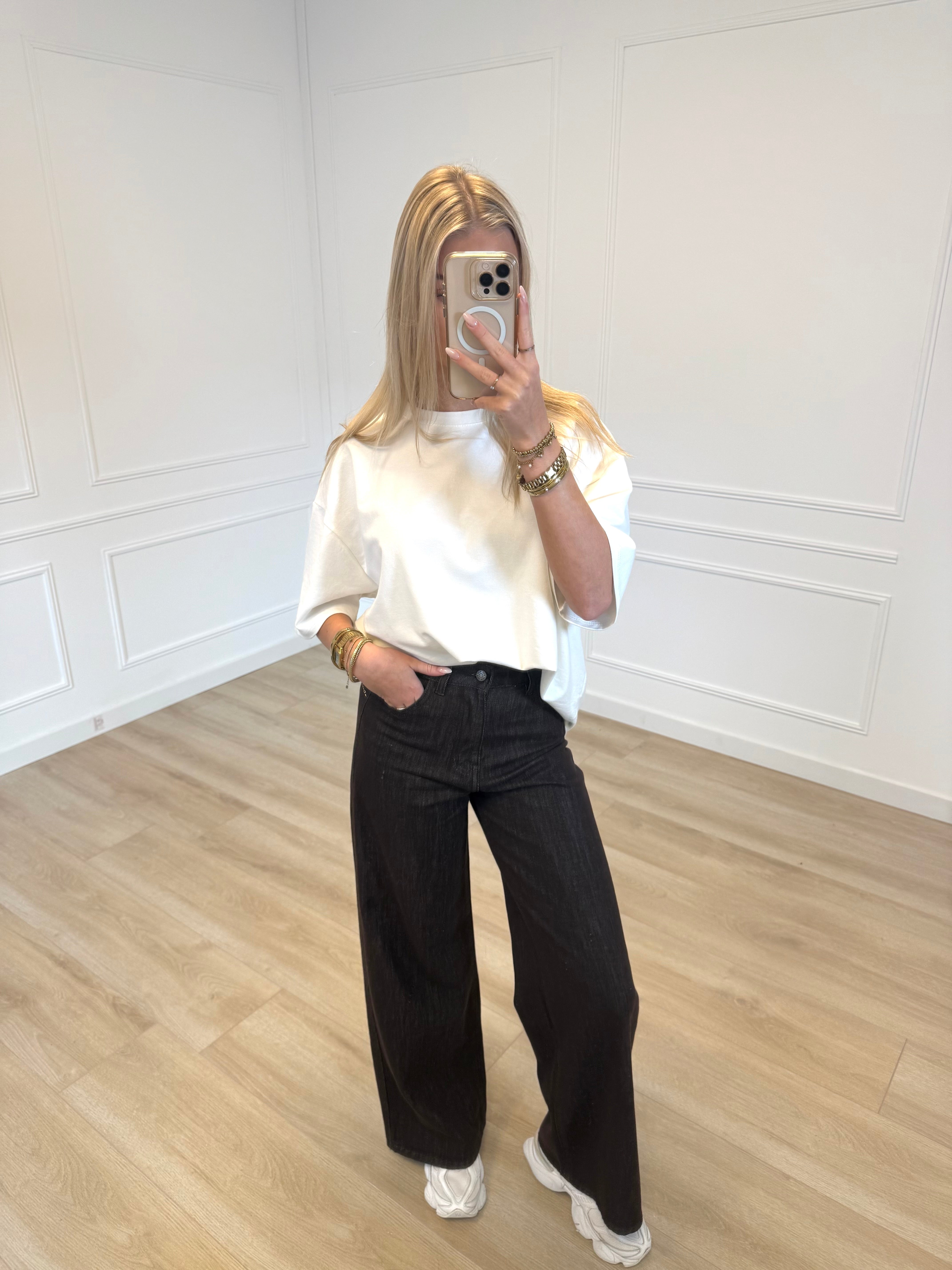 Marley Wide Leg Jeans - RD9091-11
