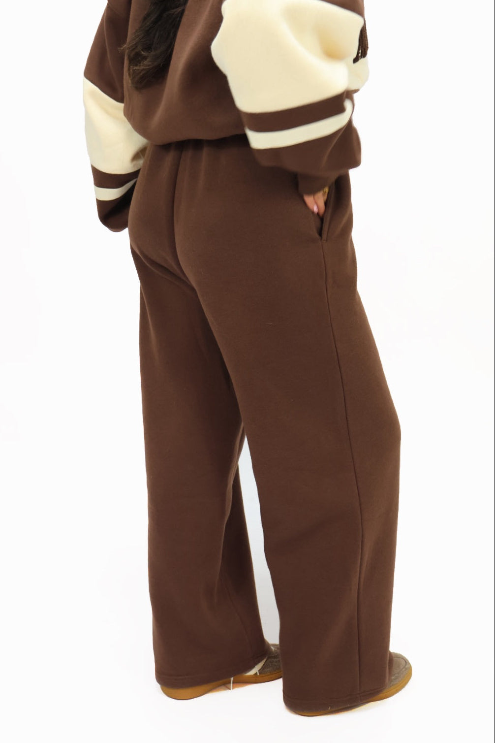 Melanie jogger - Brown