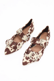 Cow Slingback