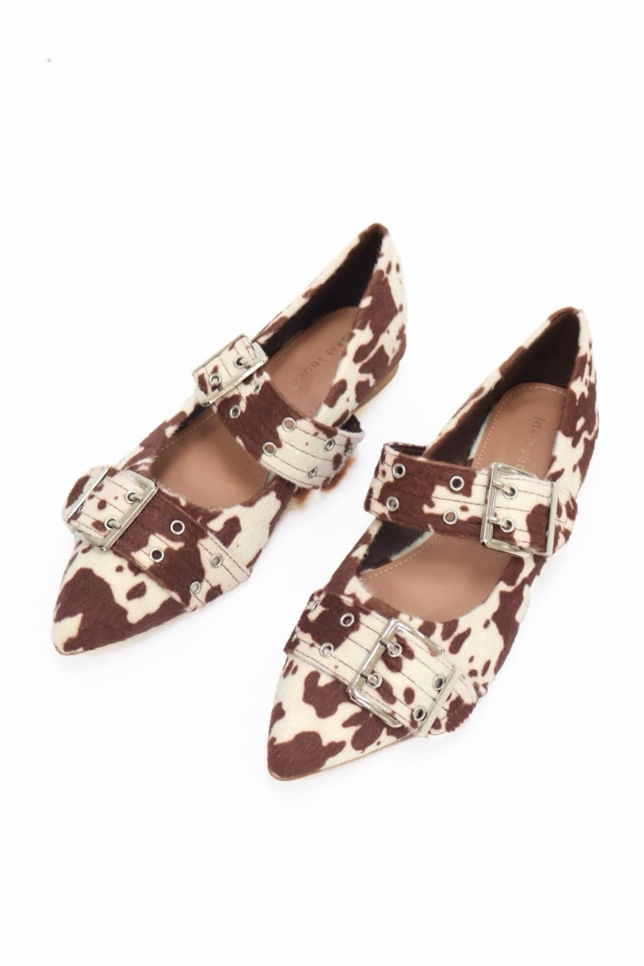 Cow Slingback