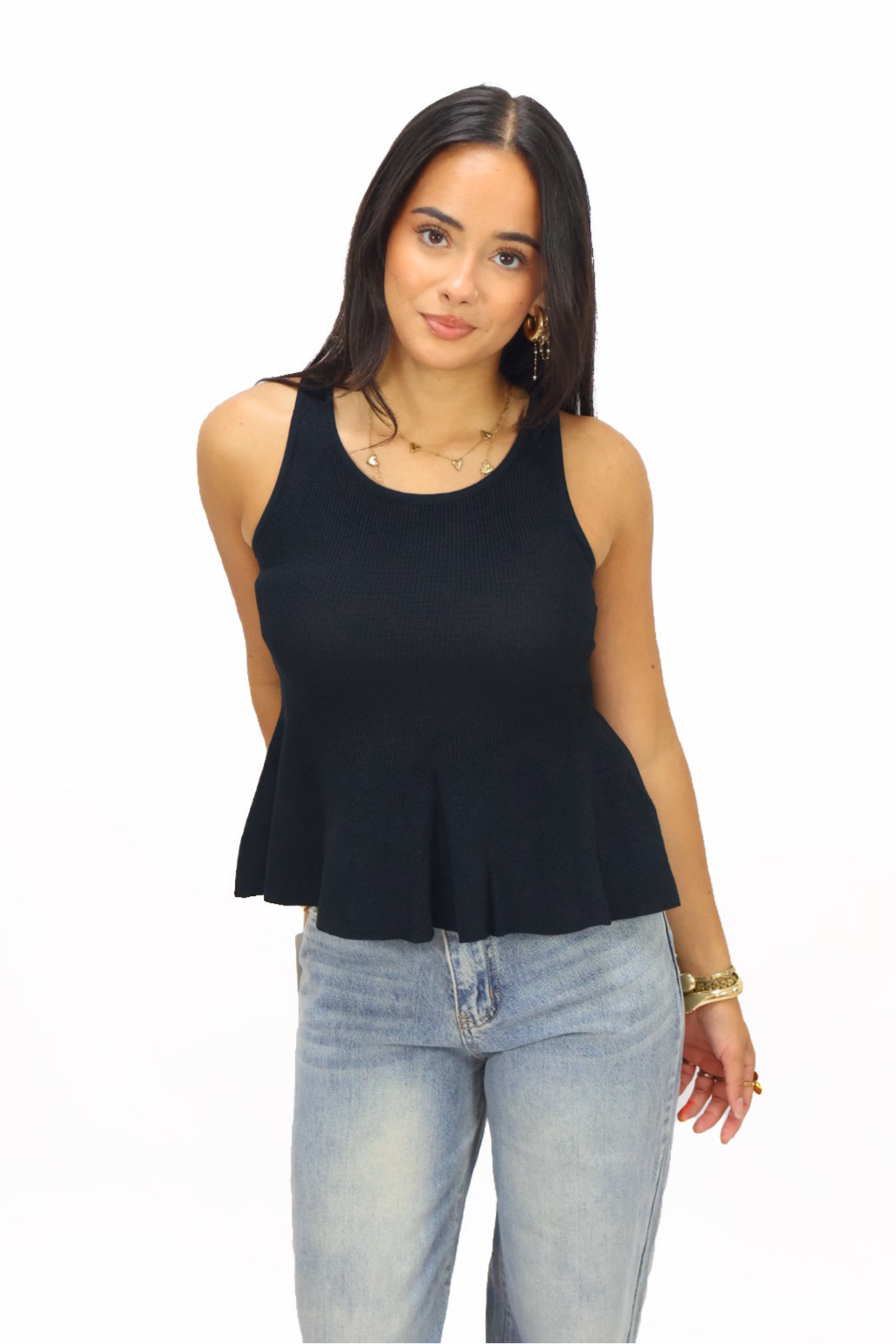 Benthe Top - Black