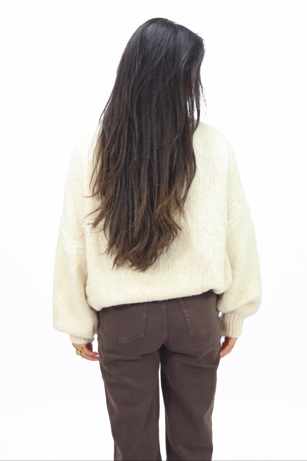 Get Comfy Knit - Creme