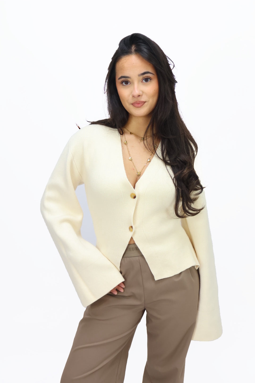 Ginny top - Beige