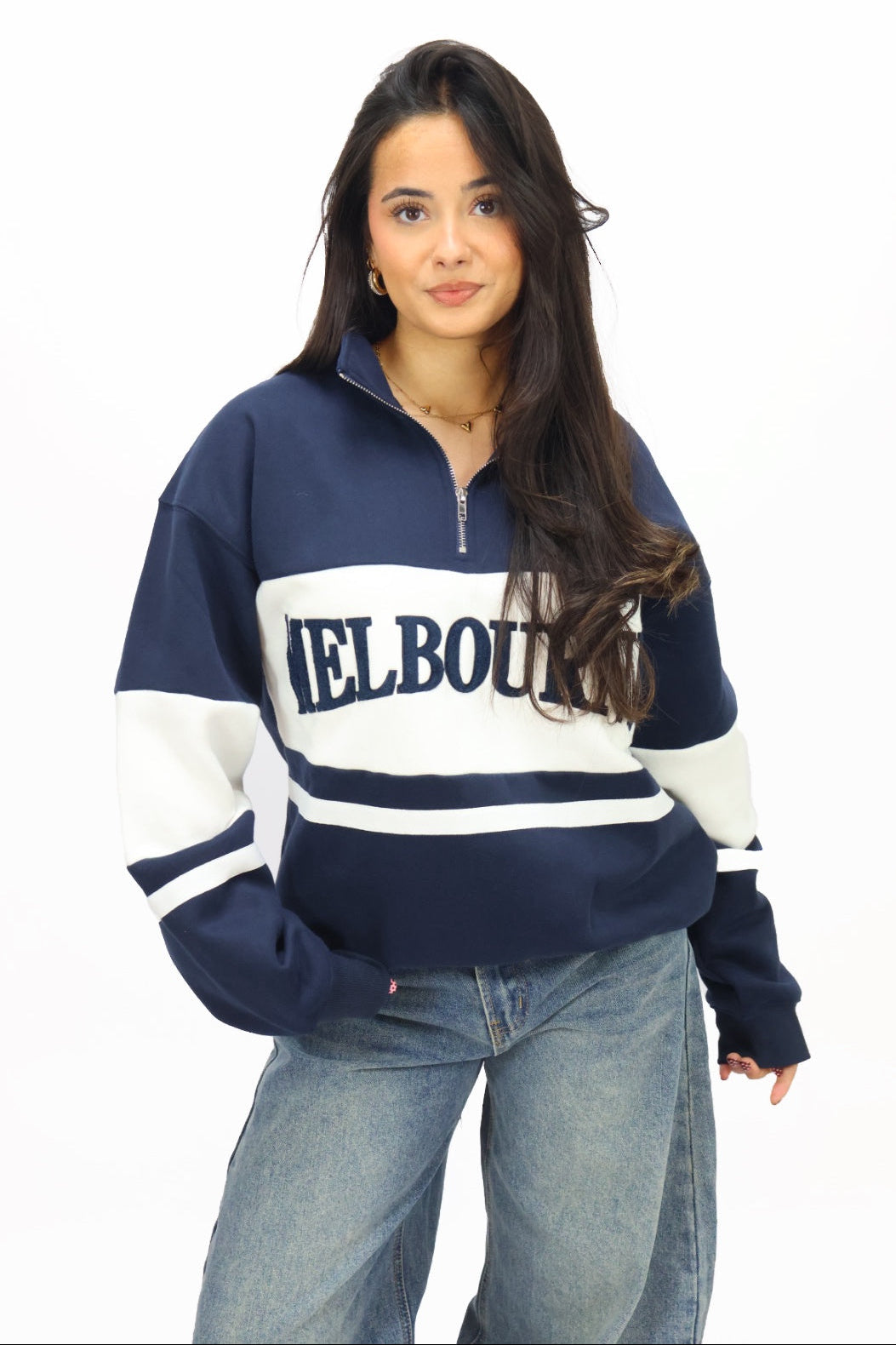 Melanie sweater - Navy