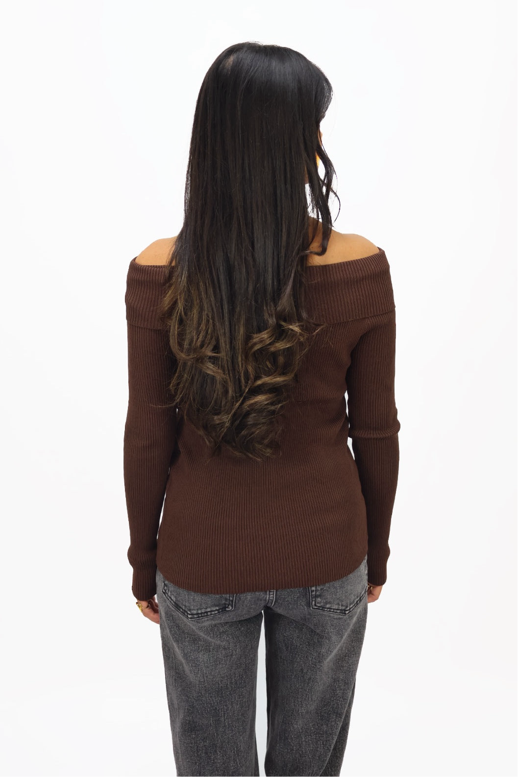 Elin Top - Brown