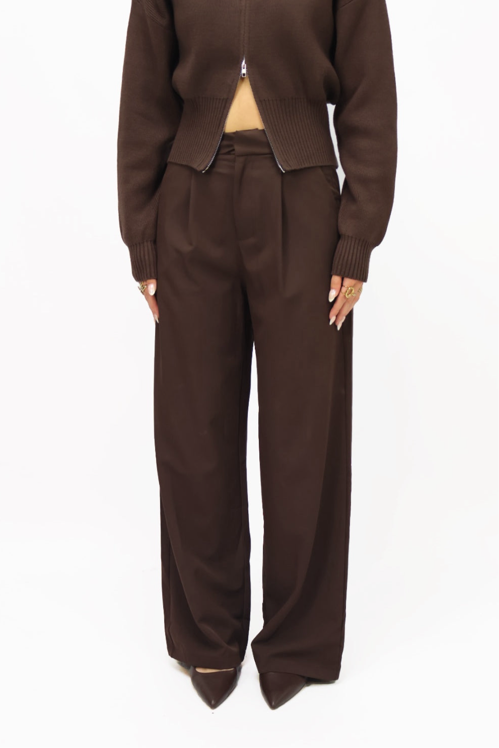 Noelle Pantalon - Brown