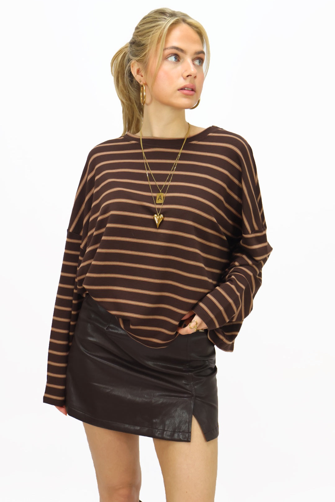 Zanthe skort - Brown