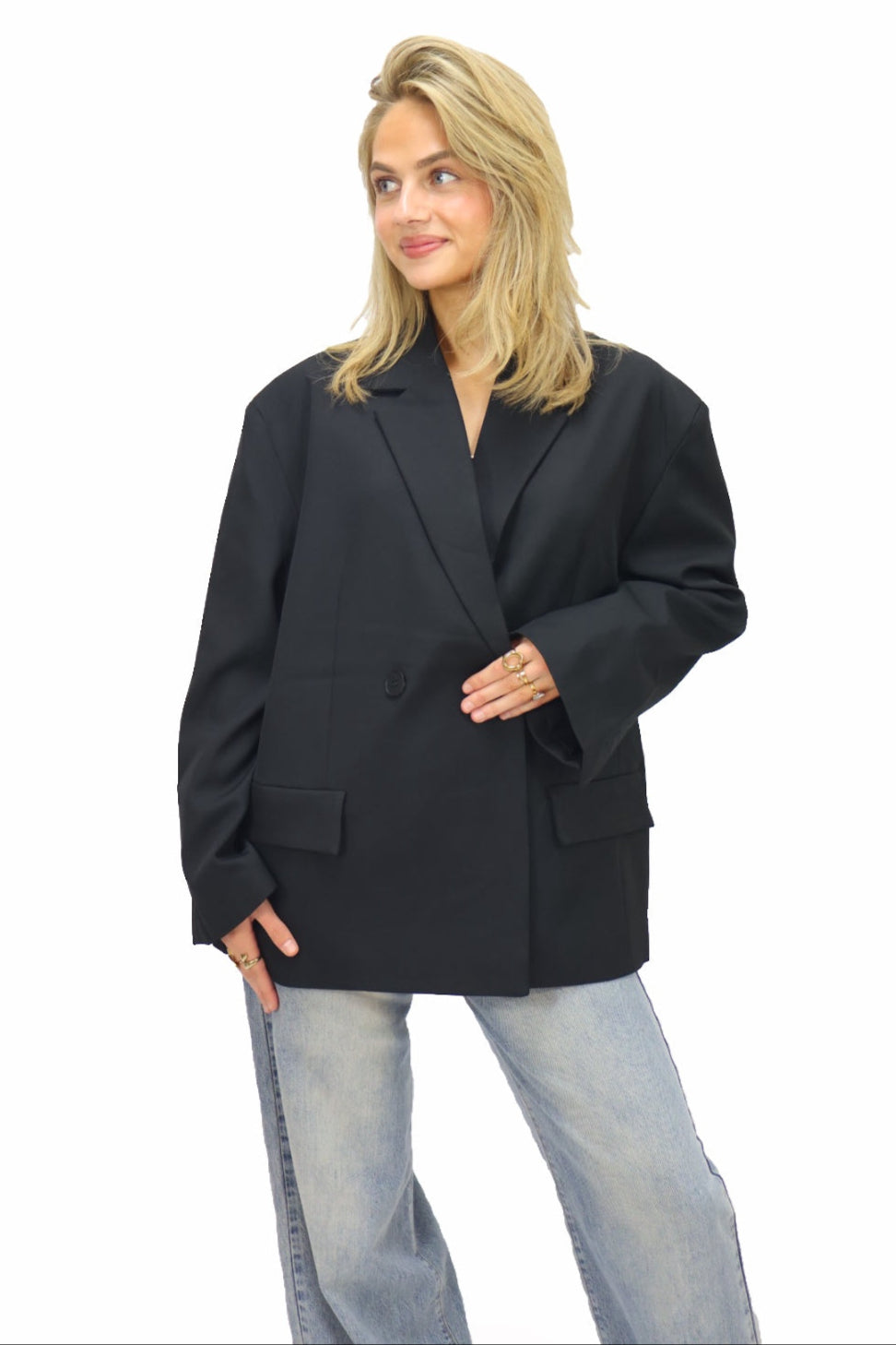 Nena Blazer - Black