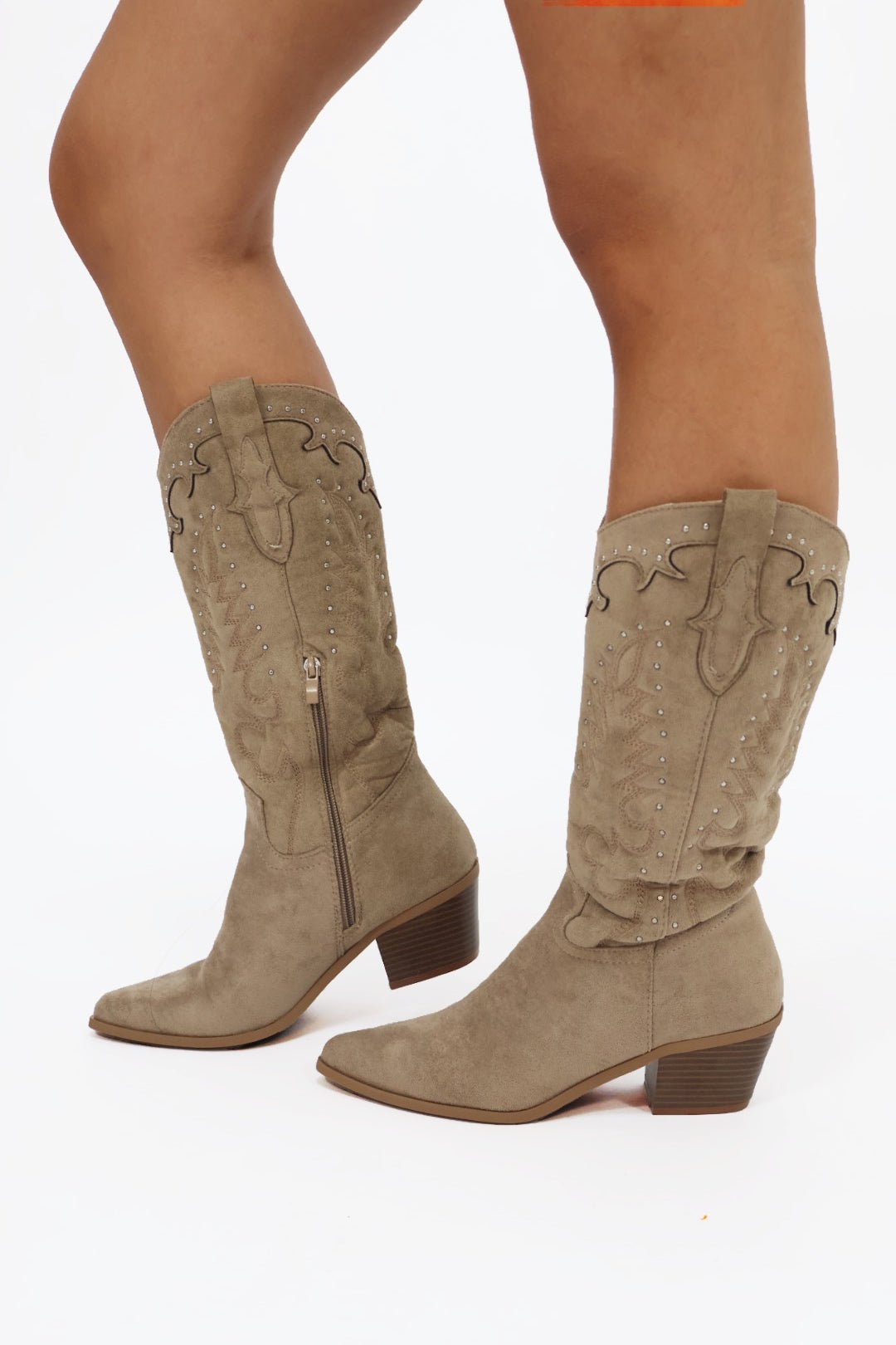 Cowboy Boots Suede