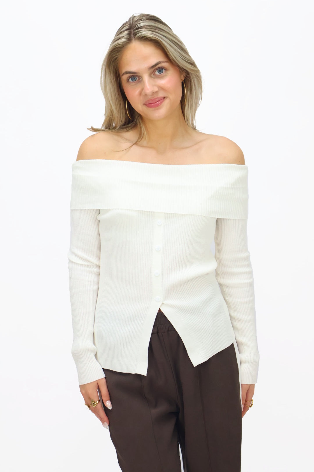 Elin Top - White