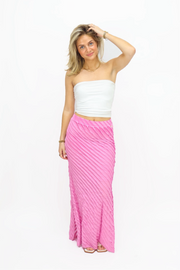 Guusje Skirt Long (Ambika) - Pink