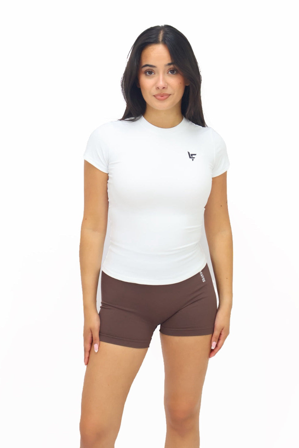 Daily Short sleeve - White