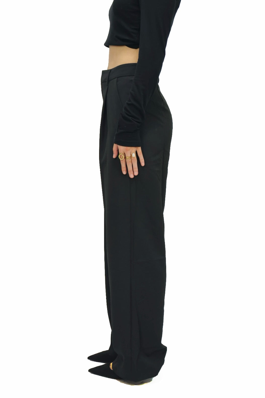 Noelle Pantalon - Black