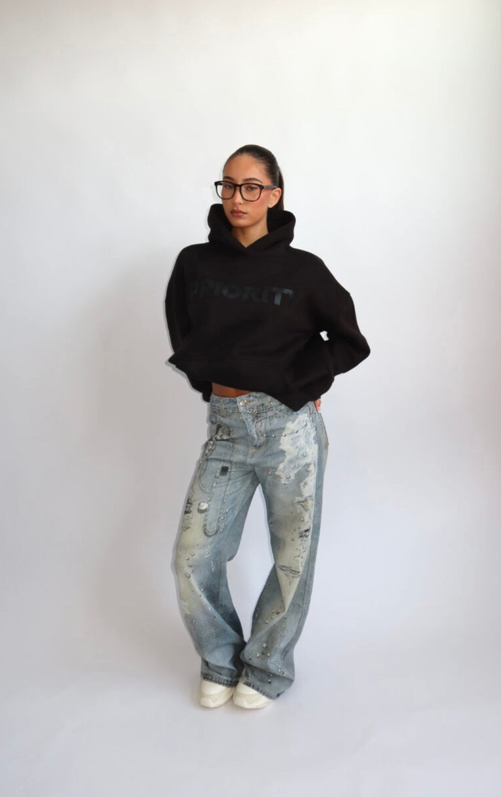 Priority Hoodie - Black