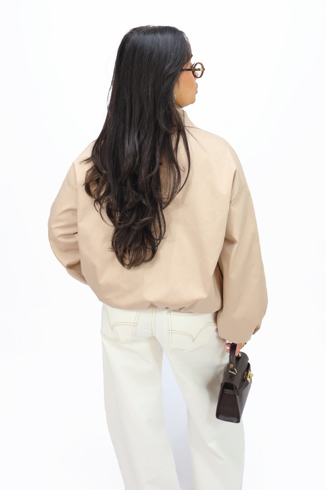 Mabel jacket - Beige
