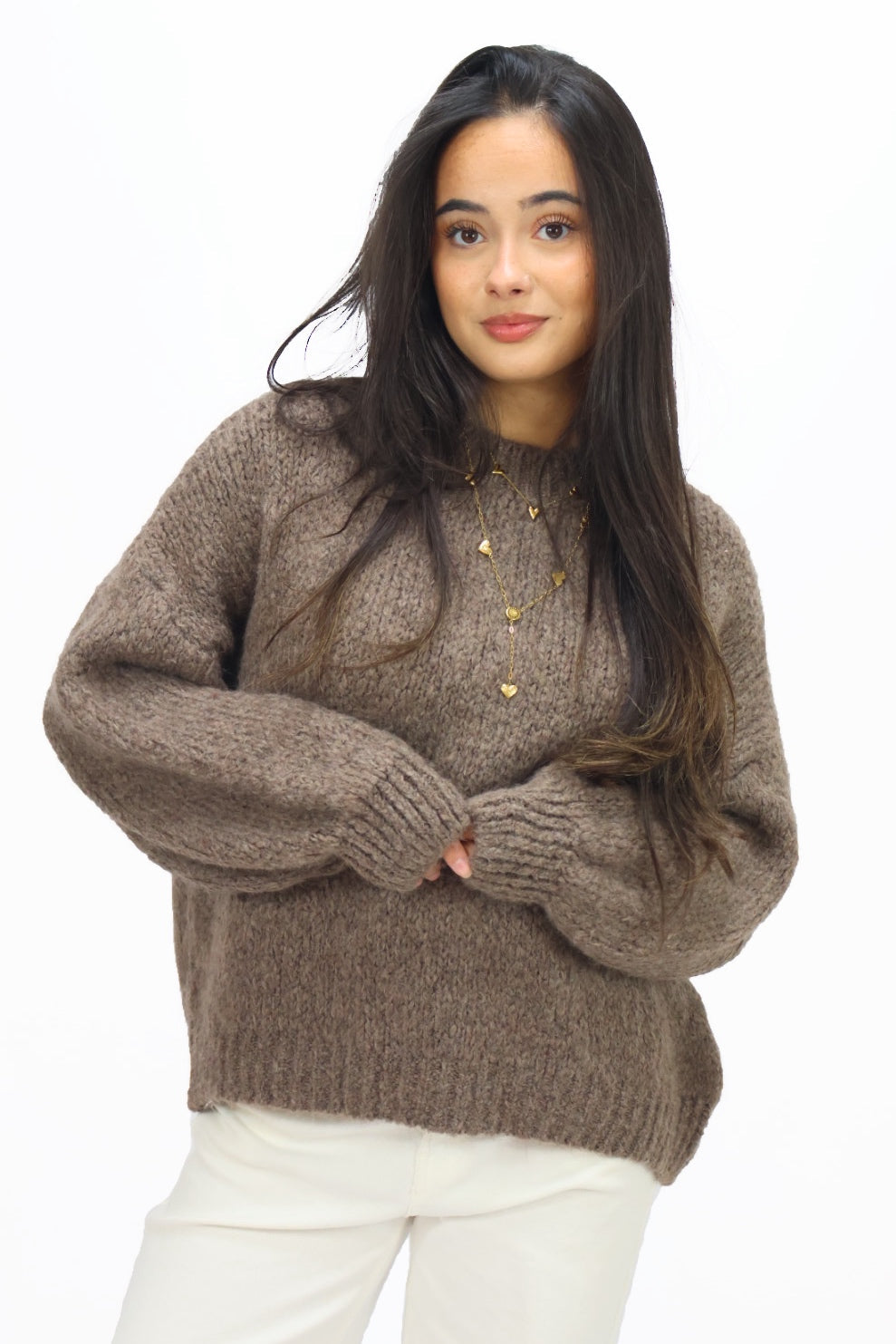 Get Comfy Knit - Brown