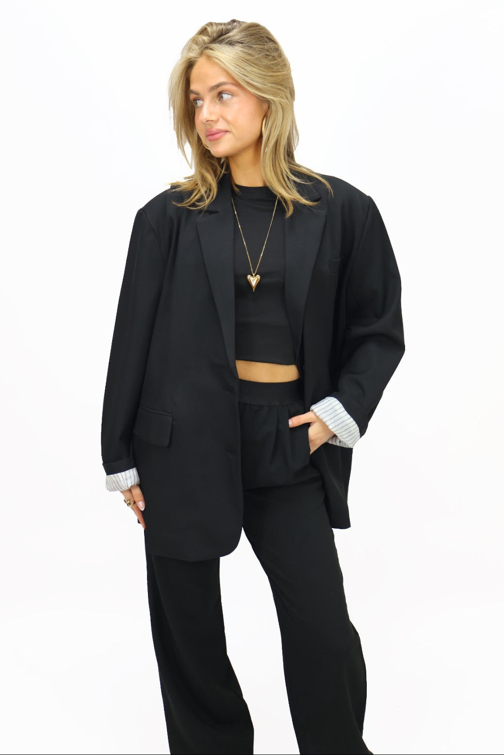 Indy blazer - Black