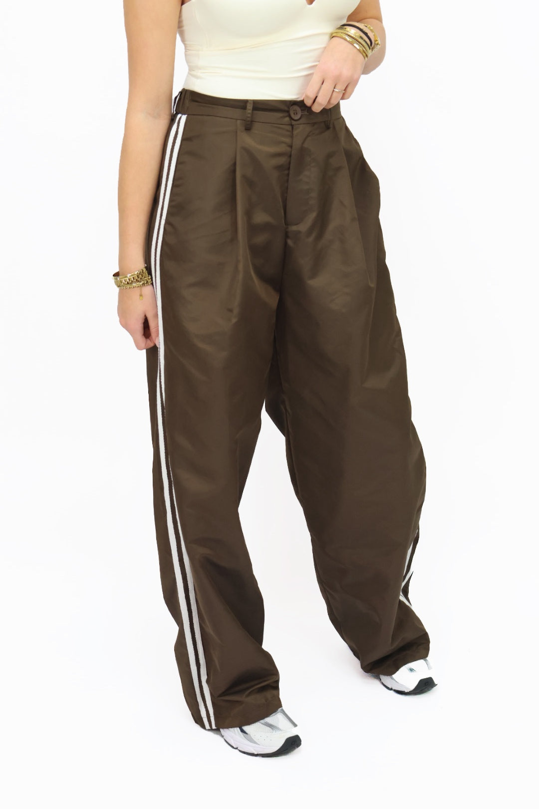 Luna pants - Brown