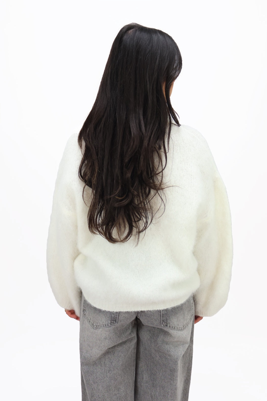 Tessa sweater - White