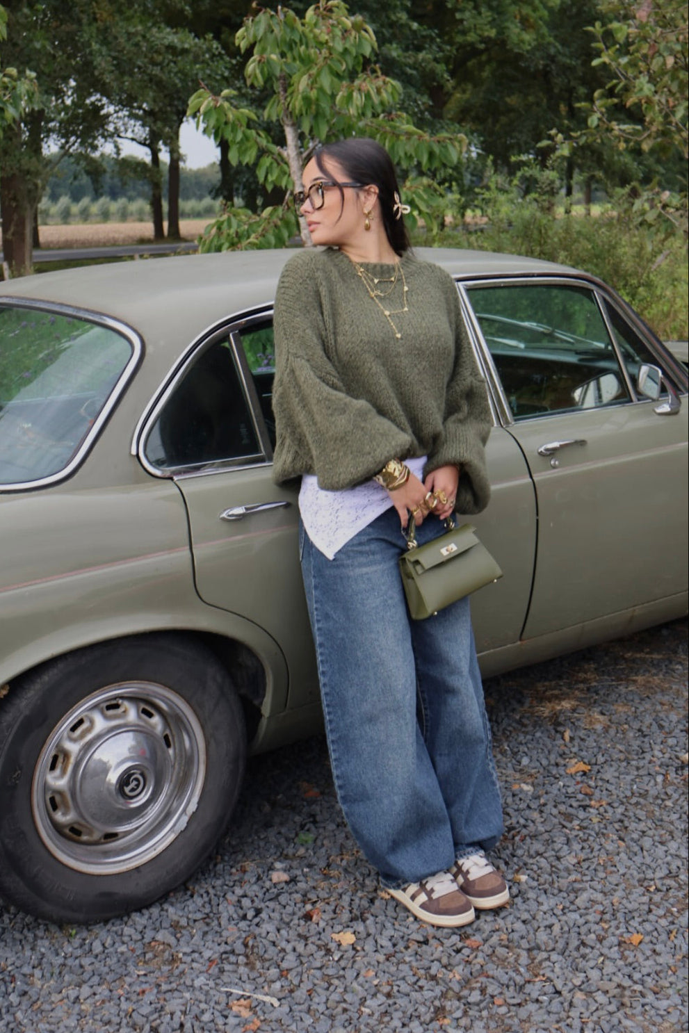 Willow balloon jeans - Dark blue
