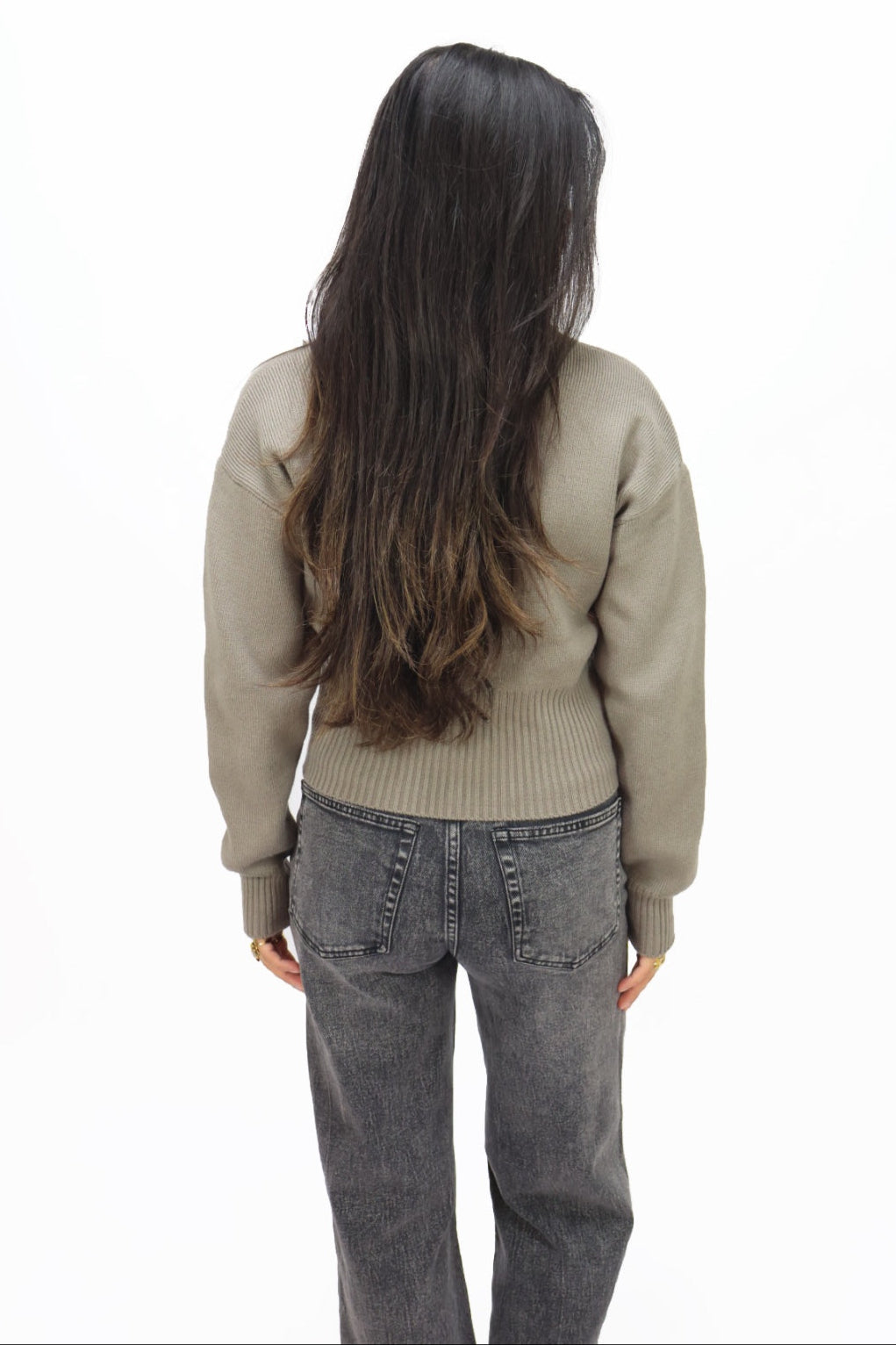 Mae Cardigan - Taupe