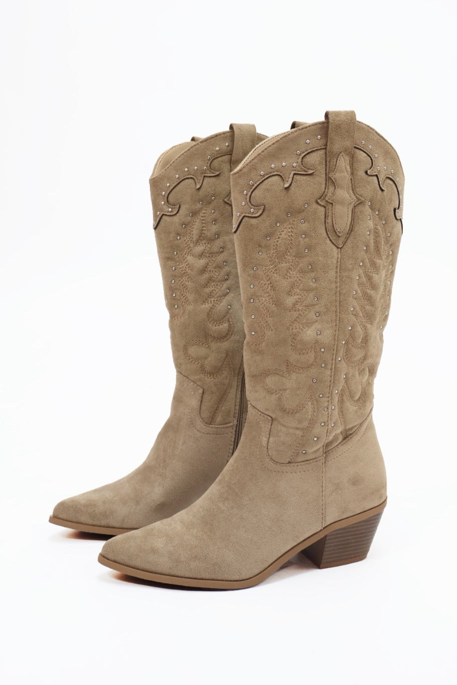 Cowboy Boots Suede