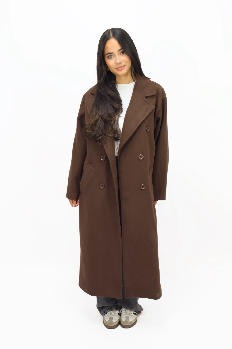 Millie Trenchcoat - Brown
