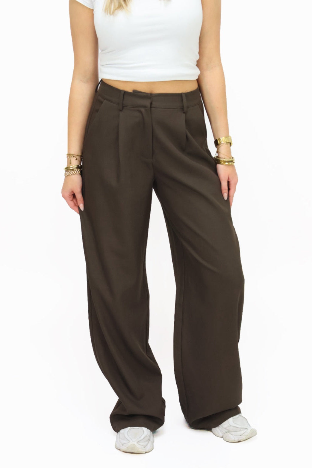 Vivie pantalon - Brown