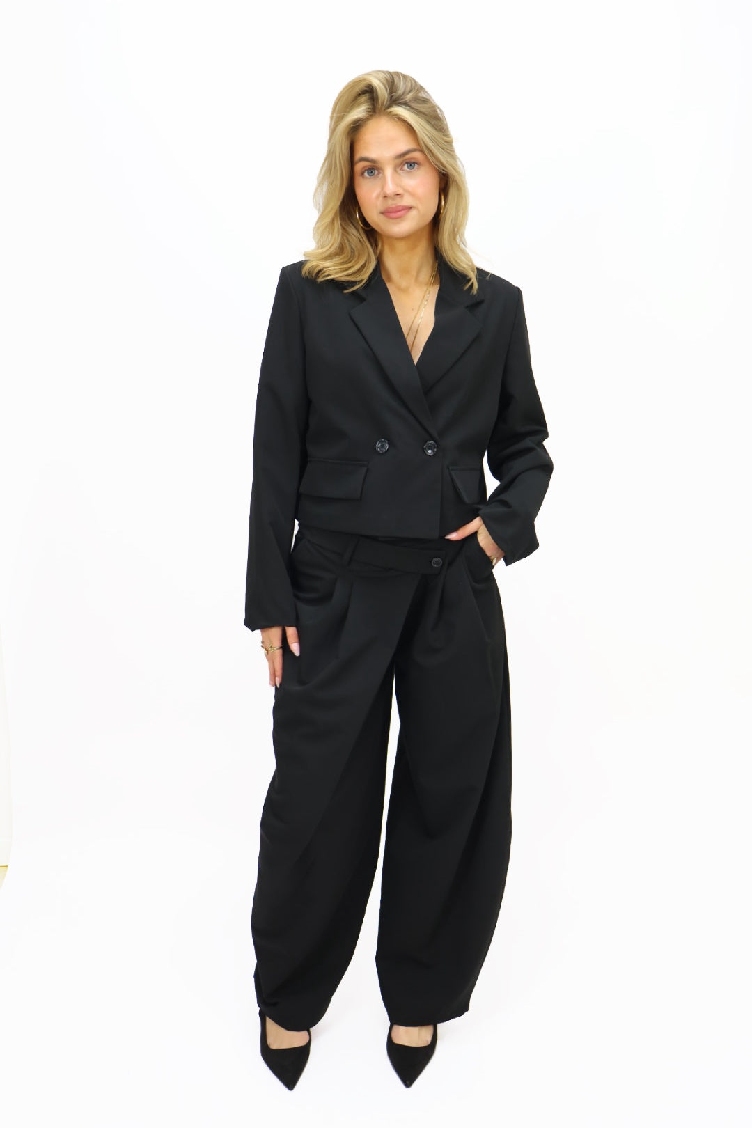 Nola blazer - Black