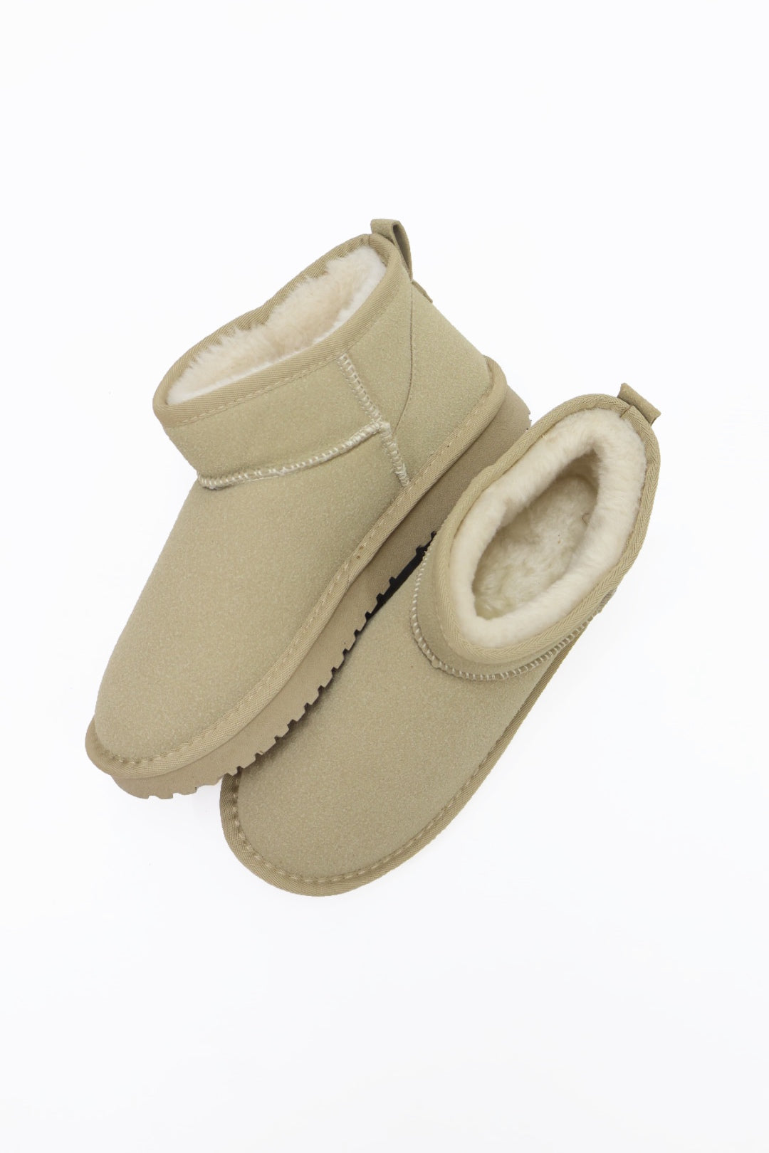 Autumn Boots - Beige