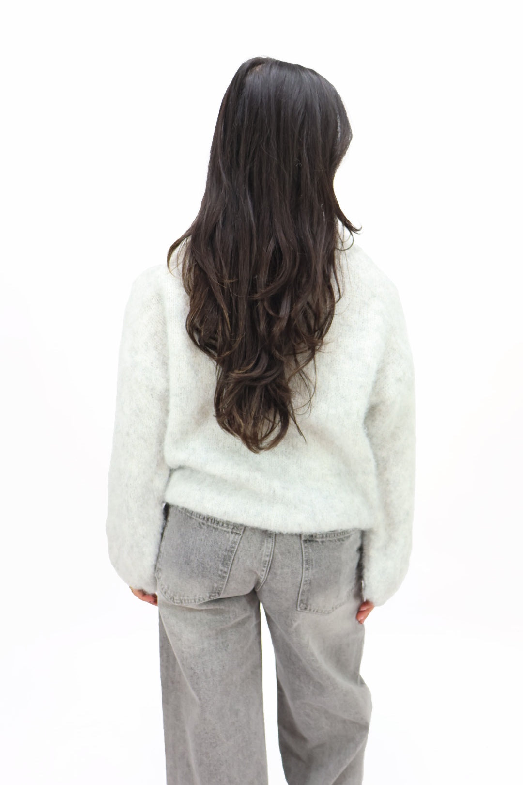 Tessa sweater - Grey