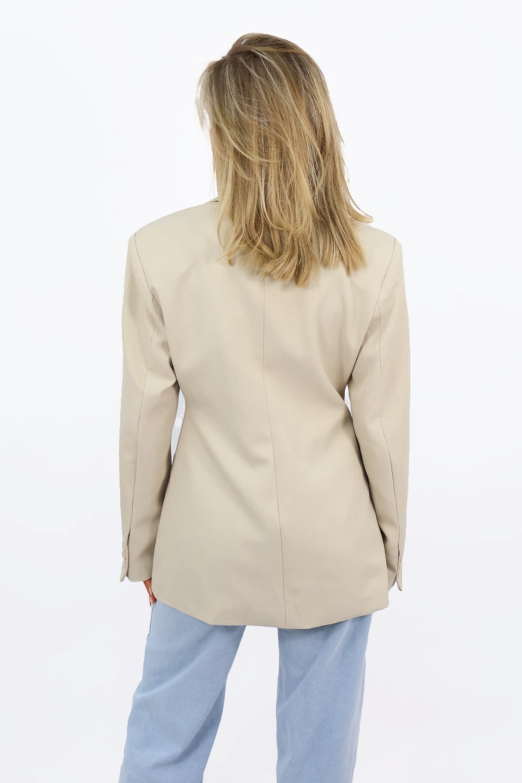 Stacey Ambika Blazer - Beige