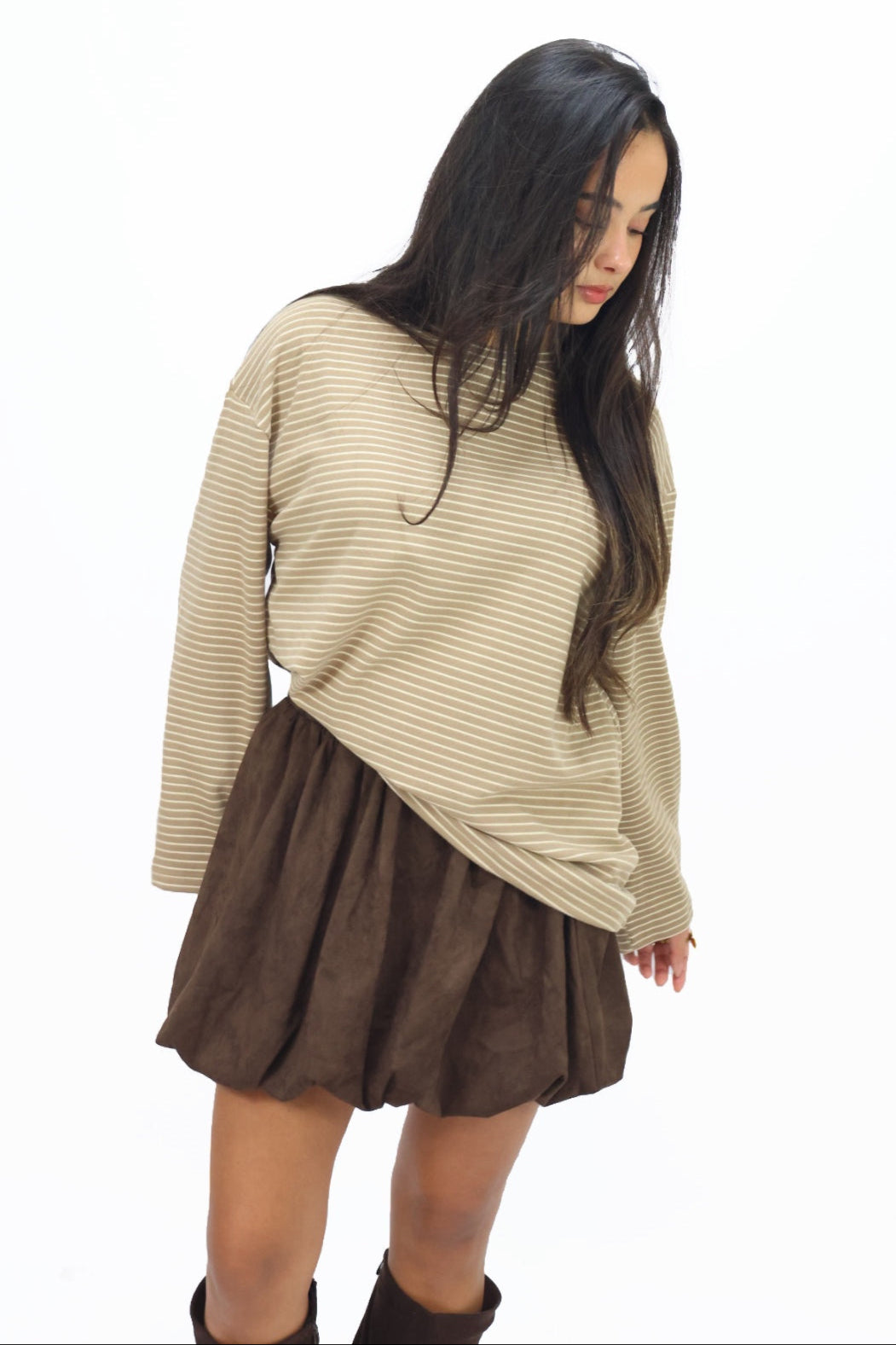 Jaimy Longsleeve - Beige