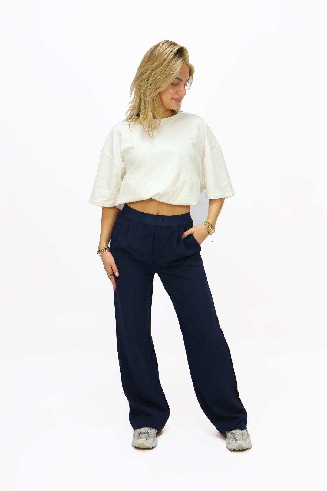 Redefined pants - Navy