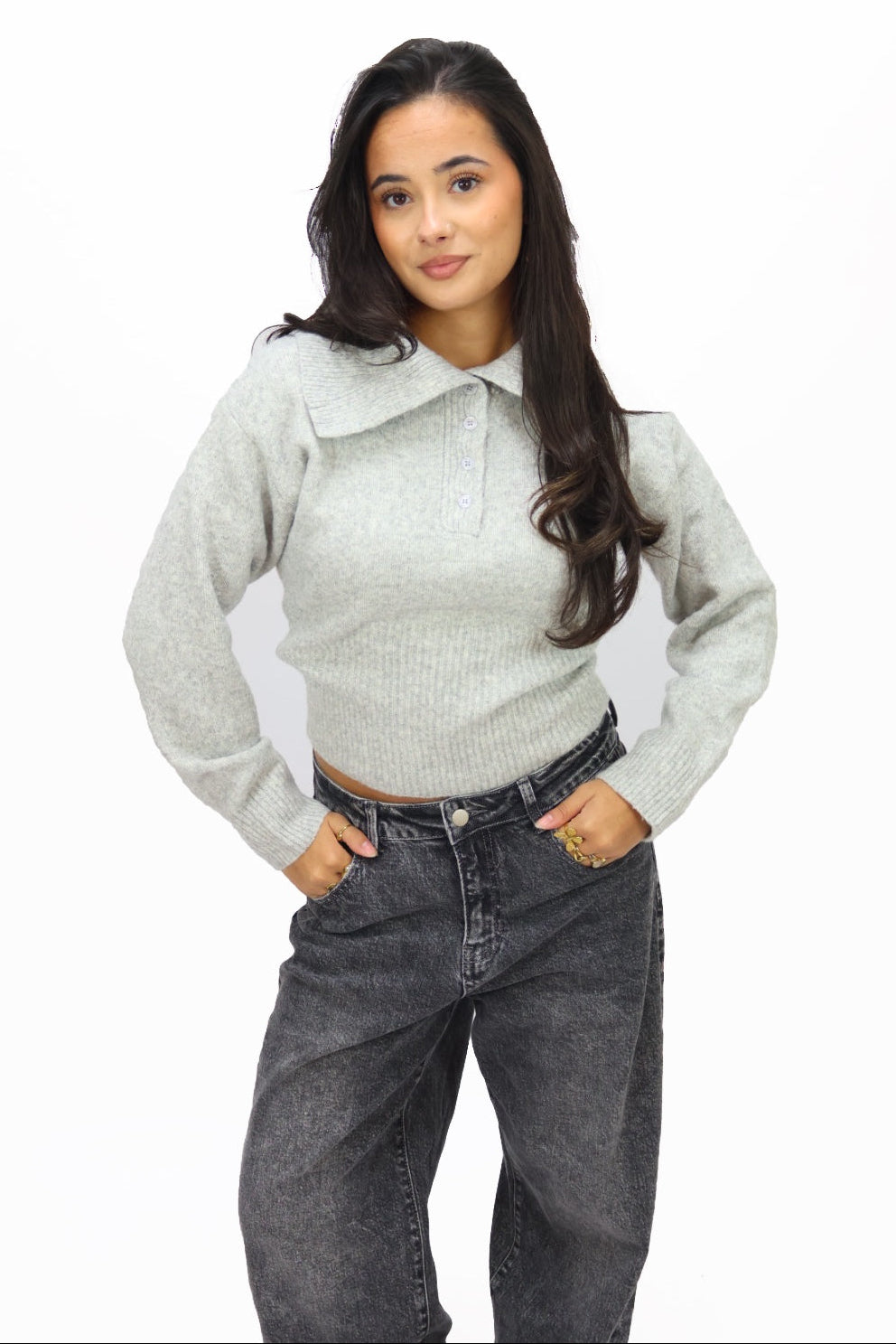 Nienke sweater - Grey