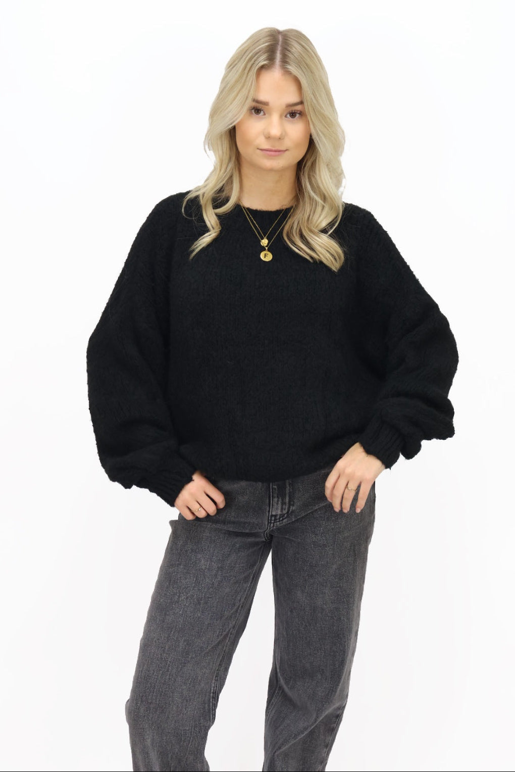 Get comfy knit - Black
