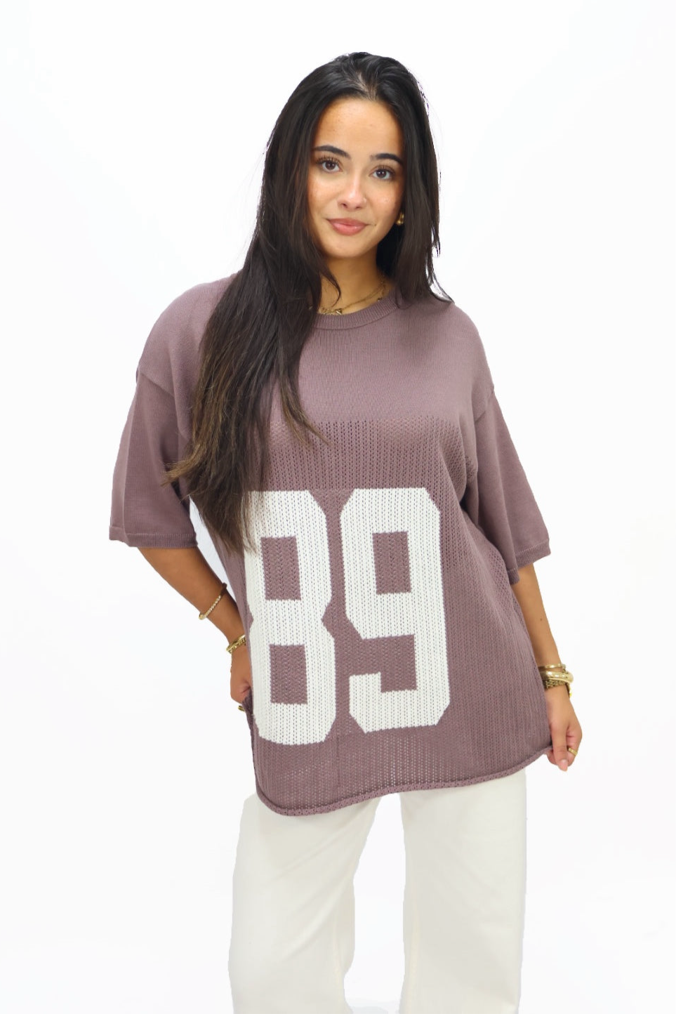 Redefined Knit Jersey - Light Brown
