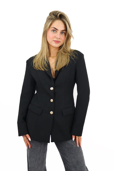 Levi Blazer - Black