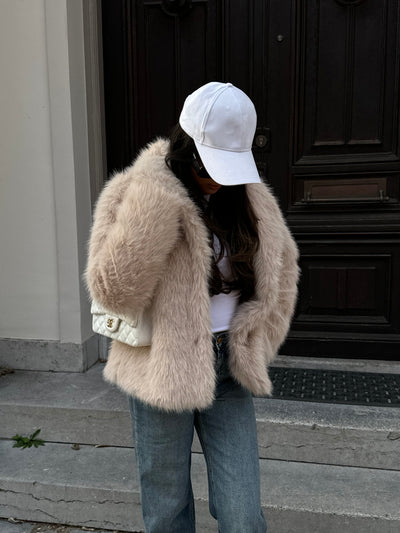 Mara furry jacket