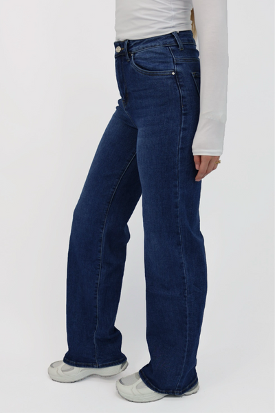 Pip Wide Leg Jeans - Royal Blue | DJ2510