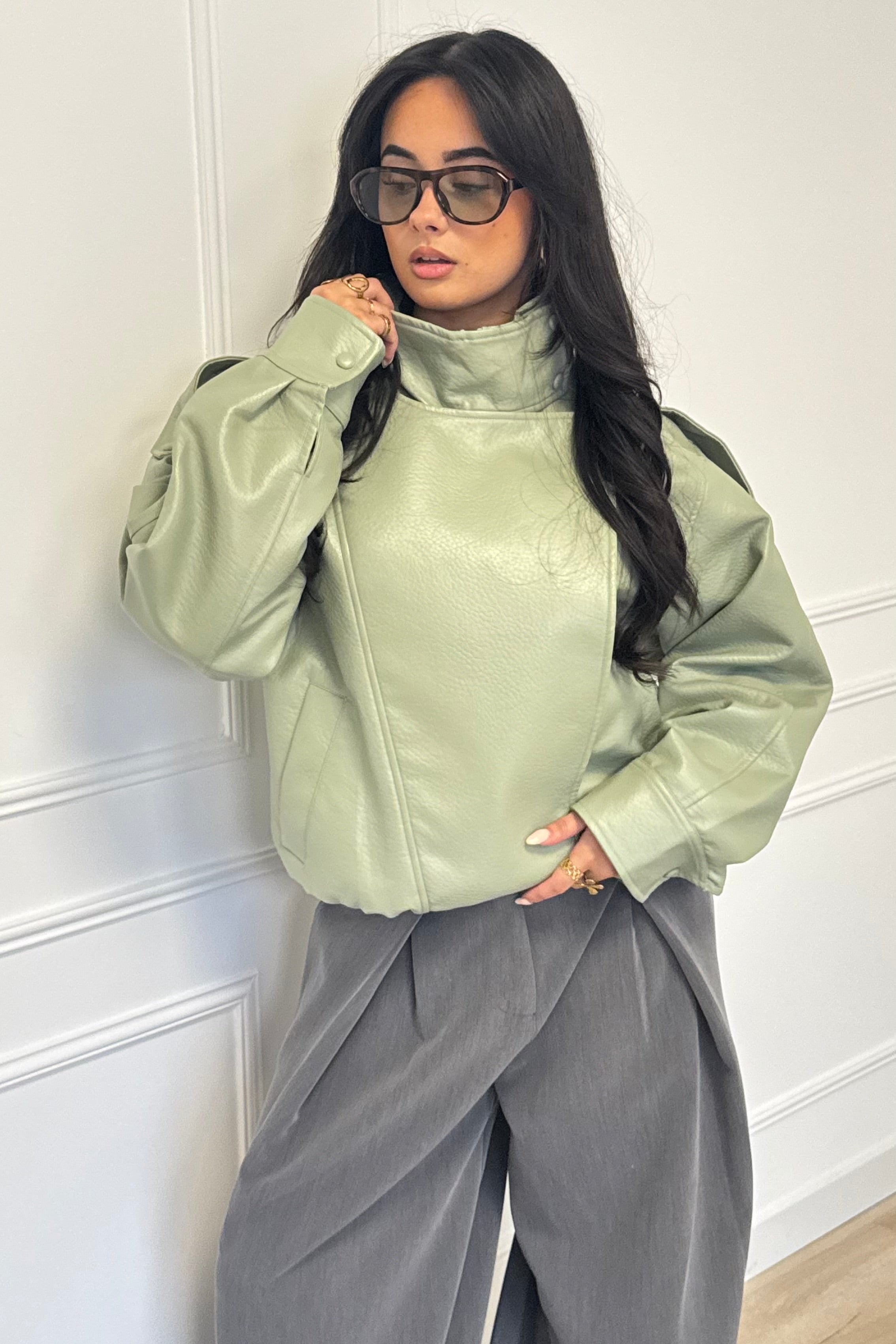 Brooklyn jacket - Green