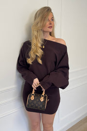 Loesje dress - Brown