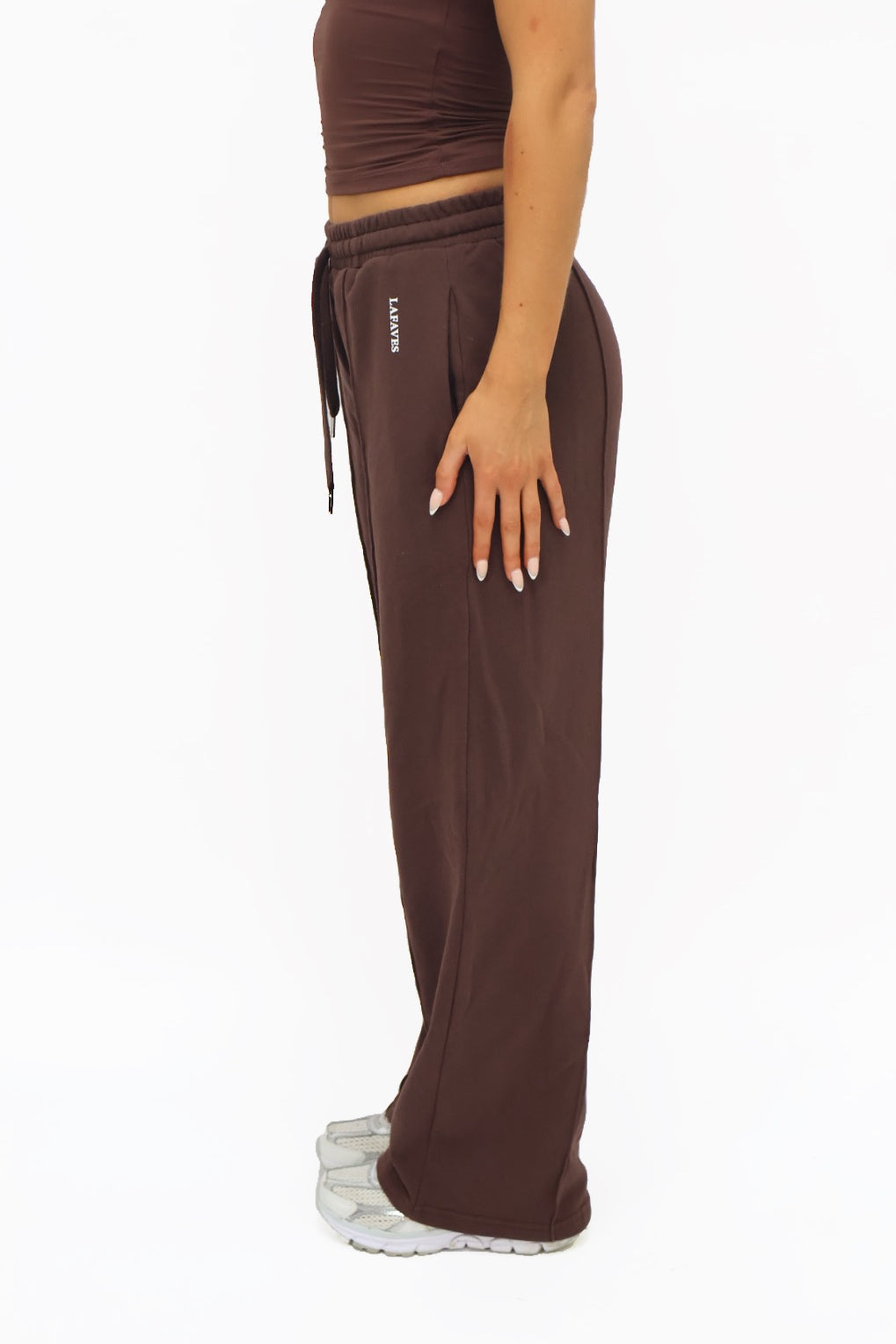 Lafaves Jogger - Brown