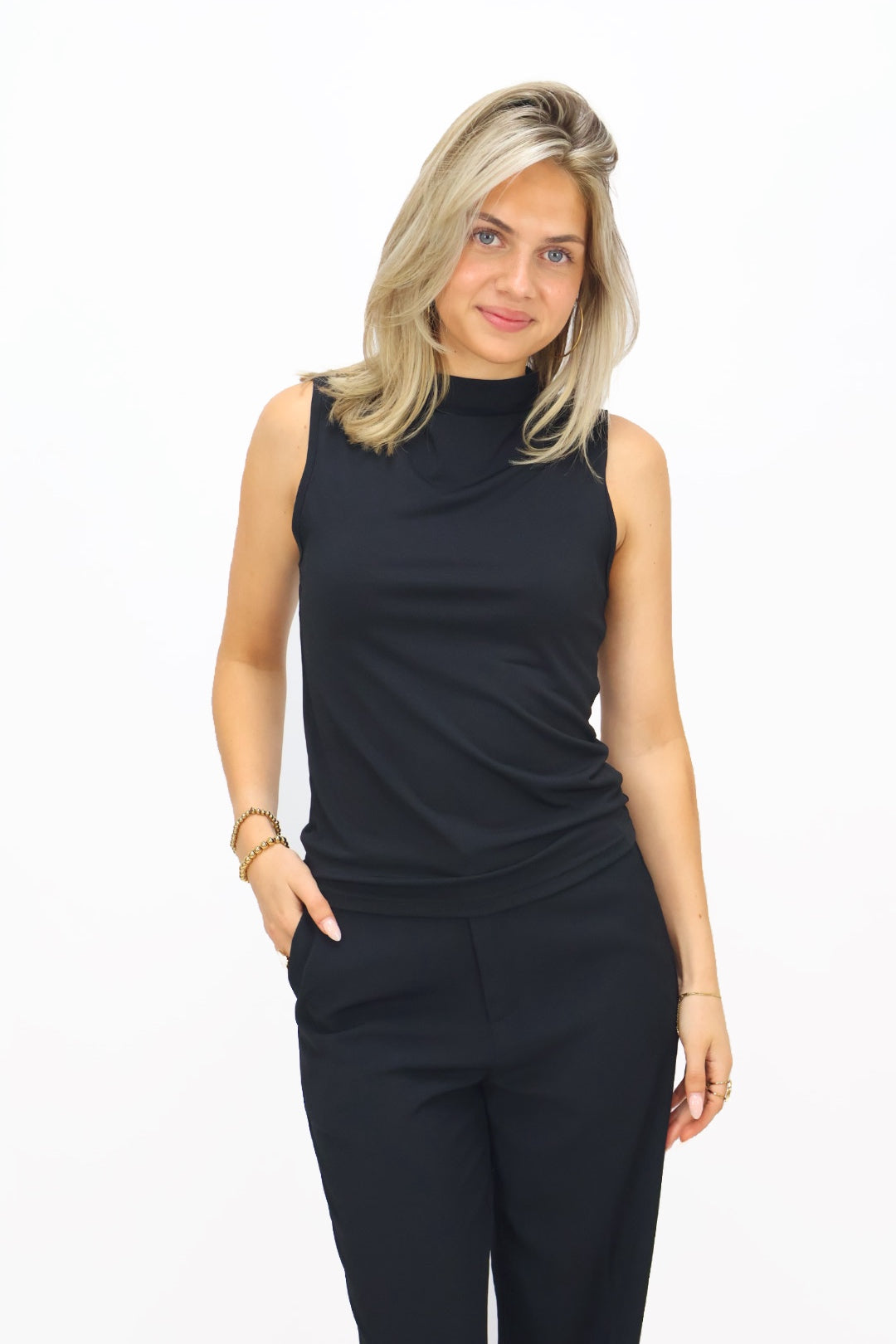 Laura top - Black