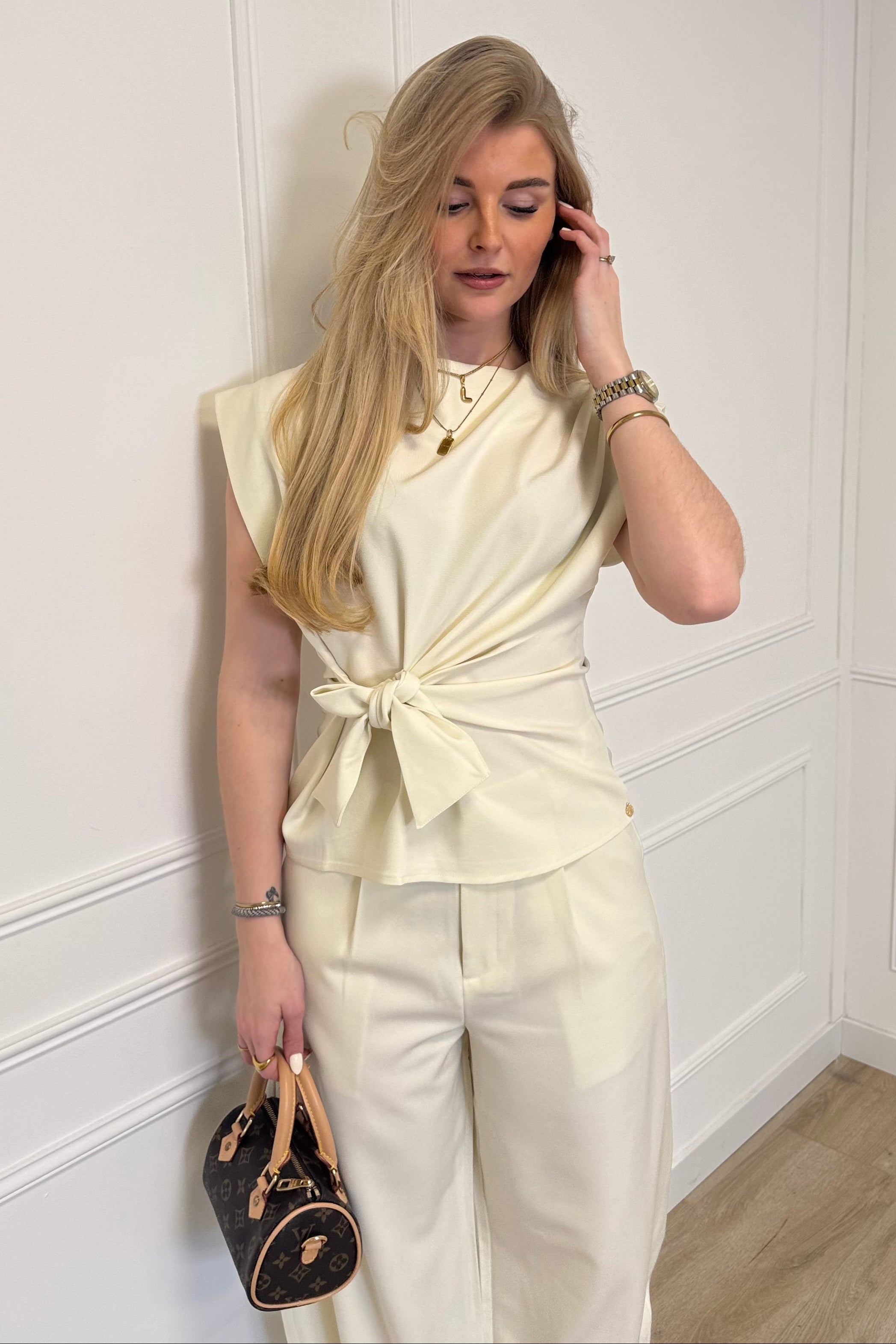 Roosje Top Ambika - Creme